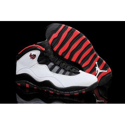 Air Jordan 10 Retro white/black-red